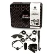 SECRETPLAY - BDSM SET 8 PCS NOIR SECRETPLAY - BDSM SET 8 PCS NOIR