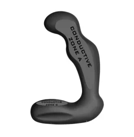 ELECTRASTIM - MASSAGE PROSTATE SIRIUS SILICONE NOIR