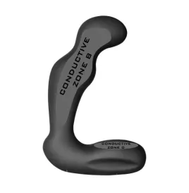 ELECTRASTIM - SIRIUS SILICONE BLACK PROSTATE MASSAG