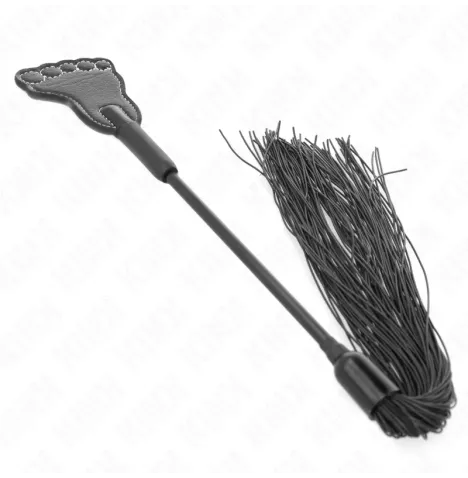 KINK - PAGAIA A PIEDE CON FRUSTA NAPPA 31 CM