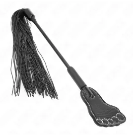 KINK - PAGAIA A PIEDE CON FRUSTA NAPPA 31 CM