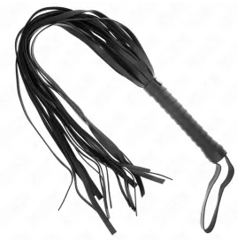 KINK - FRUSTA NEGRO MANICO CORTO CODA LUNGA 70 CM