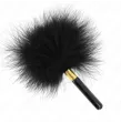KINK - BLACK GOLD METAL TICKLE FEATHERS 18 CM