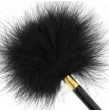 KINK - PIUME TICKLE IN METALLO ORO NERO 18 CM