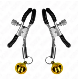 KINK - GOLD SINGLE BELL NIPPLE CLAMP 6 CM