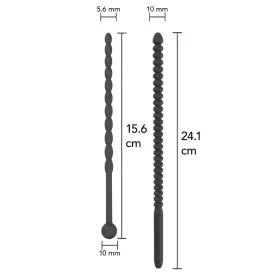 HIDDEN DESIRE - EXTREME ADVANCED DILATADORES DE URETRA CON ESTRÍAS 2 UDS