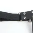 SUBBLIME - 953744 ADJUSTABLE LEATHER PUNK GARTER BLACK ONE SIZE SUBBLIME - 953744 ADJUSTABLE LEATHER PUNK GARTER BLACK ONE SIZE