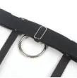 SUBBLIME - 953744 GIARRETRELLA PUNK IN PELLE REGOLABILE NERA TAGLIA UNICA SUBBLIME - 953744 GIARRETRELLA PUNK IN PELLE REGOLABILE NERA TAGLIA UNICA