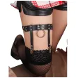 SUBBLIME - 953744 GIARRETRELLA PUNK IN PELLE REGOLABILE NERA TAGLIA UNICA SUBBLIME - 953744 GIARRETRELLA PUNK IN PELLE REGOLABILE NERA TAGLIA UNICA