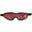 KINK - SERRE-TÊTE MOTIF DIAMANTS ROUGE 20,5 x 6 CM