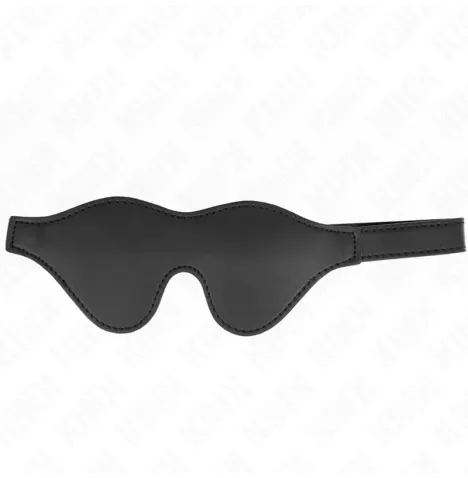 KINK - FASCIA IN SIMILPELLE 20 x 8 CM CON CHIUSURA IN VELCRO REGOLABILE 17-21 CM