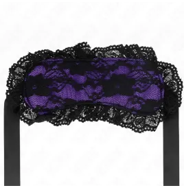 KINK - BANDAGE DENTELLE MODÈLE 2 22,5 x 11 CM