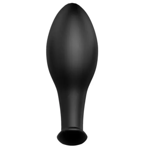 PRETTY LOVE - ANAL PLUG SILICONE ANCHOR 8.5 CM BLACK