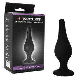 PRETTY LOVE - BOUCHON ERGONOMIQUE EN SILICONE 14 CM