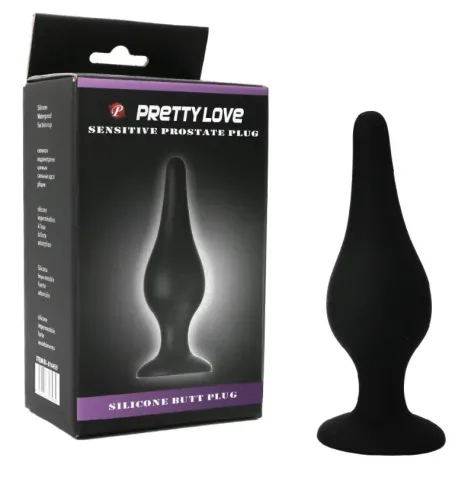 PRETTY LOVE - TAPPO ERGONOMICO IN SILICONE 14 CM