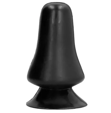 ALL BLACK - ANAL PLUG 12 CM