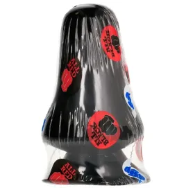 ALL BLACK - ANAL PLUG 12 CM