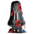 ALL BLACK - PLUG ANAL 12 CM