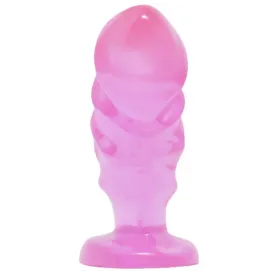 BAILE - PLUG ANALE UNISEX CON VENTOSA ROSA
