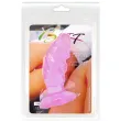 BAILE - PLUG ANALE UNISEX CON VENTOSA ROSA