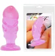 BAILE - UNISEX ANALPLUG MIT ROSA SAUGNAPF BAILE - UNISEX ANALPLUG MIT ROSA SAUGNAPF