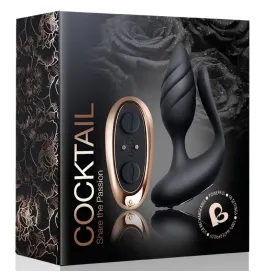 ROCKS-OFF - TÉLÉCOMMANDE POUR PRISE COCKTAIL - NOIRE