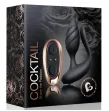 ROCKS-OFF - TELECOMANDO CON SPINA COCKTAIL - NERO ROCKS-OFF - TELECOMANDO CON SPINA COCKTAIL - NERO