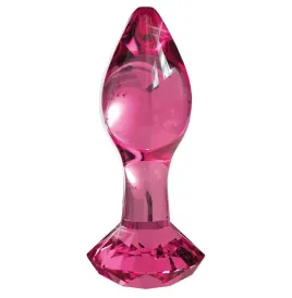 ICICLES - N. 79 GLASS ANAL PLUG