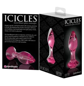 ICICLES - N. 79 GLASS ANAL PLUG