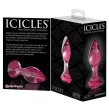 ICICLES - N. 79 GLAS ANALSTECKER ICICLES - N. 79 GLAS ANALSTECKER
