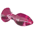 ICICLES - N. 79 PLUG ANAL VIDRIO ICICLES - N. 79 PLUG ANAL VIDRIO