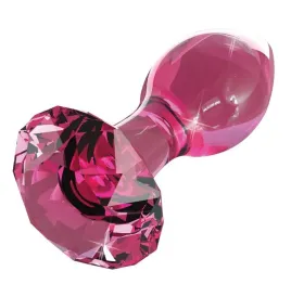 ICICLES - N. 79 GLASS ANAL PLUG