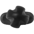 ELECTRASTIM - TARTARUS PLUG ANALE QUADRIPOLARE IN SILICONE NERO ELECTRASTIM - TARTARUS PLUG ANALE QUADRIPOLARE IN SILICONE NERO