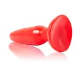BAILE - PETIT PLUG ANAL ROUGE 15 CM BAILE - PETIT PLUG ANAL ROUGE 15 CM
