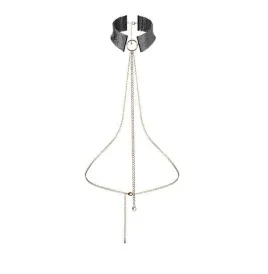 BIJOUX INDISCRETS - DÃSIR MÃTALLIQUE SCHWARZE METALLIC-HALSKETTE