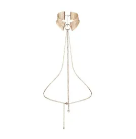 BIJOUX INDISCRETS - DÃSIR MÃTALLIQUE COLLAR METLICO DORADO