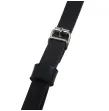 SUBBLIME - PETTORINA CON ANELLO IN PELLE NERA TAGLIA UNICA SUBBLIME - PETTORINA CON ANELLO IN PELLE NERA TAGLIA UNICA