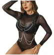 SUBBLIME - REGGISENO IMBRACATURA CON CATENA DETTAGLIO TAGLIA UNICA