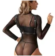 SUBBLIME - HARNESS-BH MIT KETTENDETAIL, EINE GRÖSSE SUBBLIME - HARNESS-BH MIT KETTENDETAIL, EINE GRÖSSE