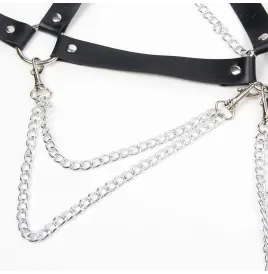 SUBBLIME - REGGISENO IMBRACATURA CON CATENA DETTAGLIO TAGLIA UNICA