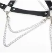SUBBLIME - SOUTIEN-GORGE HARNAIS AVEC CHAÎNE DÉTAIL TAILLE UNIQUE SUBBLIME - SOUTIEN-GORGE HARNAIS AVEC CHAÎNE DÉTAIL TAILLE UNIQUE