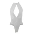 SUBBLIME - 953850 BODY DENTELLE BLANC S-M SUBBLIME - 953850 BODY DENTELLE BLANC S-M