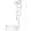 PASSION - FEMME BS013 BODYSTOCKING NOIR TAILLE UNIQUE PASSION - FEMME BS013 BODYSTOCKING NOIR TAILLE UNIQUE