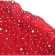 SUBBLIME - 952181 BODYSTOCKING DE REJILLA CON GUANTES Y DIAMANTES ROJO TALLA ÚNICA SUBBLIME - 952181 BODYSTOCKING DE REJILLA CON GUANTES Y DIAMANTES ROJO TALLA ÚNICA