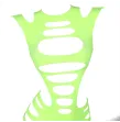 SUBBLIME - 952280 GRÜN LANGRMELIGER ELASTISCHER NETZ-KLEID EINE GRÖSSE SUBBLIME - 952280 GRÜN LANGRMELIGER ELASTISCHER NETZ-KLEID EINE GRÖSSE