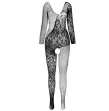 PASSION - BS 107 BODYSTOCKING NOIR TAILLE UNIQUE PASSION - BS 107 BODYSTOCKING NOIR TAILLE UNIQUE