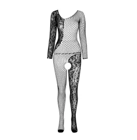 PASSION - BS 107 BODYSTOCKING SCHWARZ EINE GRÖSSE