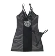 SUBBLIME - 954161 VESTITO PERIZOMA PELLE NERO S-M SUBBLIME - 954161 VESTITO PERIZOMA PELLE NERO S-M