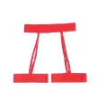 SUBBLIME - 954338 BH STRING STRUMPFGÜRTEL MIT HERZDRUCK ROT L-XL SUBBLIME - 954338 BH STRING STRUMPFGÜRTEL MIT HERZDRUCK ROT L-XL