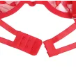 SUBBLIME - 954338 SUJETADOR TANGA LIGUEROS ESTAMPADO DE CORAZONES ROJO L-XL SUBBLIME - 954338 SUJETADOR TANGA LIGUEROS ESTAMPADO DE CORAZONES ROJO L-XL